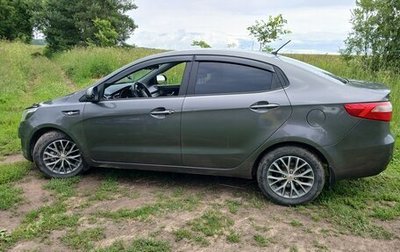 KIA Rio III рестайлинг, 2012 год, 670 000 рублей, 1 фотография