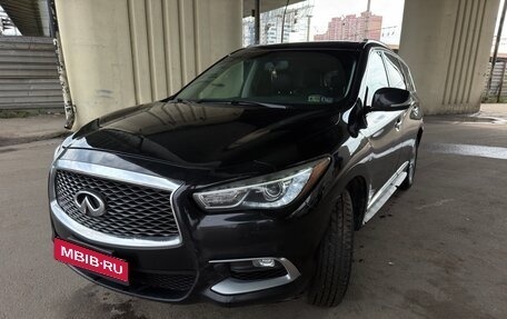 Infiniti QX60 I рестайлинг, 2016 год, 1 800 000 рублей, 1 фотография