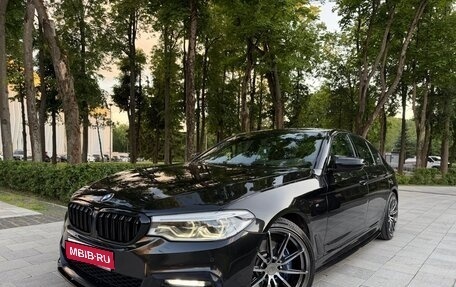 BMW 5 серия, 2019 год, 3 780 000 рублей, 1 фотография