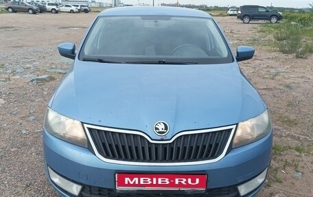 Skoda Rapid I, 2015 год, 865 000 рублей, 1 фотография