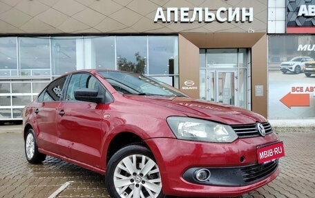 Volkswagen Polo VI (EU Market), 2012 год, 537 500 рублей, 1 фотография