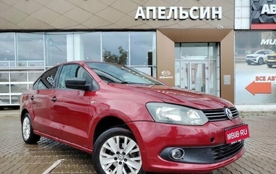 Volkswagen Polo VI (EU Market), 2012 год, 537 500 рублей, 1 фотография