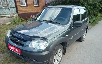 Chevrolet Niva I рестайлинг, 2016 год, 535 000 рублей, 1 фотография