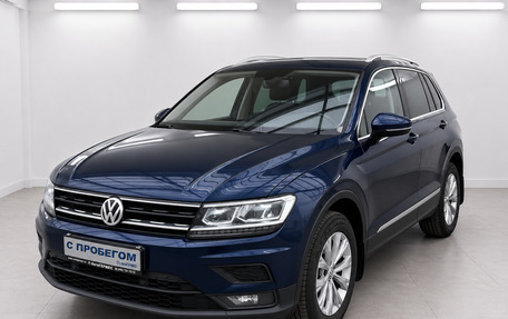 Volkswagen Tiguan II, 2017 год, 1 820 000 рублей, 1 фотография
