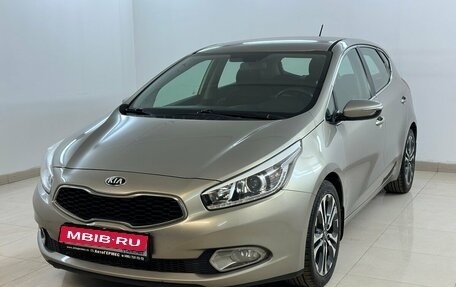 KIA cee'd III, 2014 год, 1 280 000 рублей, 1 фотография