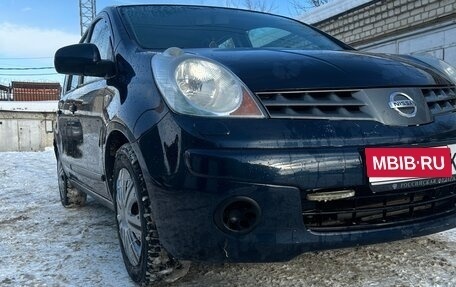 Nissan Note II рестайлинг, 2008 год, 510 000 рублей, 1 фотография