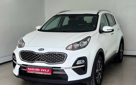KIA Sportage IV рестайлинг, 2019 год, 2 540 000 рублей, 1 фотография