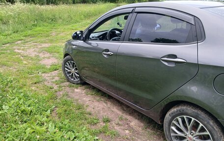KIA Rio III рестайлинг, 2012 год, 670 000 рублей, 4 фотография
