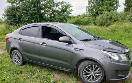 KIA Rio III рестайлинг, 2012 год, 670 000 рублей, 2 фотография