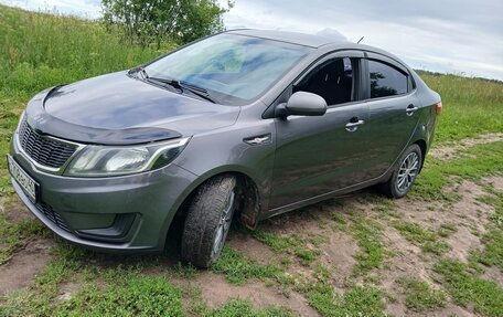KIA Rio III рестайлинг, 2012 год, 670 000 рублей, 3 фотография