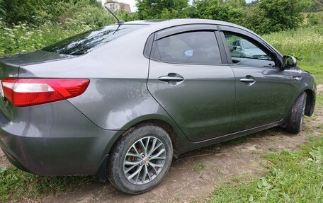 KIA Rio III рестайлинг, 2012 год, 670 000 рублей, 5 фотография