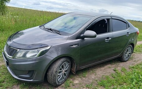 KIA Rio III рестайлинг, 2012 год, 670 000 рублей, 6 фотография
