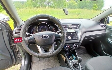 KIA Rio III рестайлинг, 2012 год, 670 000 рублей, 9 фотография