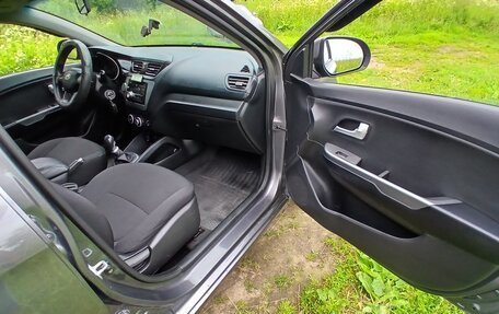 KIA Rio III рестайлинг, 2012 год, 670 000 рублей, 11 фотография
