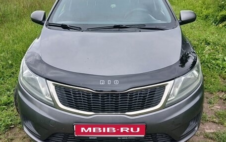 KIA Rio III рестайлинг, 2012 год, 670 000 рублей, 15 фотография