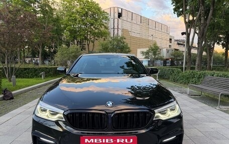 BMW 5 серия, 2019 год, 3 780 000 рублей, 7 фотография