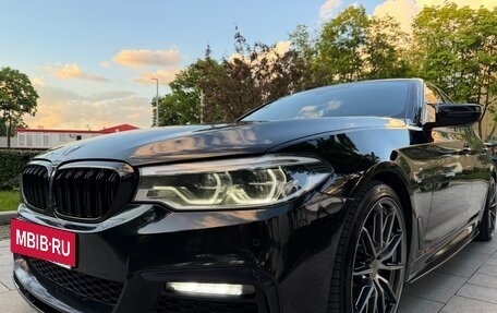 BMW 5 серия, 2019 год, 3 780 000 рублей, 8 фотография
