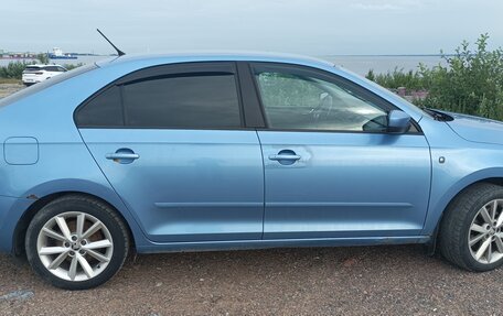 Skoda Rapid I, 2015 год, 865 000 рублей, 2 фотография