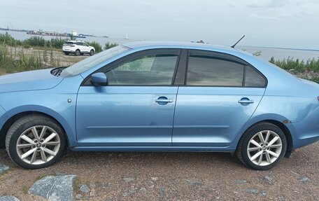 Skoda Rapid I, 2015 год, 865 000 рублей, 4 фотография