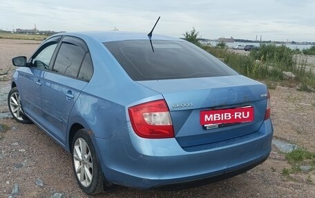 Skoda Rapid I, 2015 год, 865 000 рублей, 3 фотография