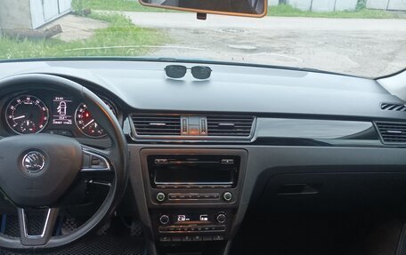 Skoda Rapid I, 2015 год, 865 000 рублей, 6 фотография