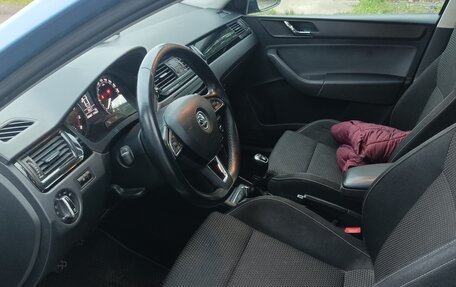 Skoda Rapid I, 2015 год, 865 000 рублей, 8 фотография