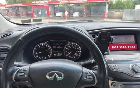 Infiniti QX60 I рестайлинг, 2016 год, 1 800 000 рублей, 11 фотография