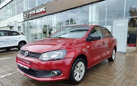 Volkswagen Polo VI (EU Market), 2012 год, 537 500 рублей, 3 фотография