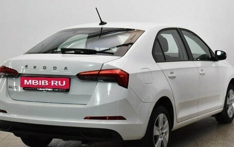 Skoda Rapid II, 2022 год, 1 880 000 рублей, 4 фотография