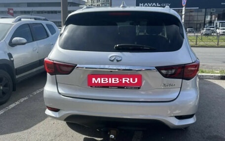 Infiniti QX60 I рестайлинг, 2018 год, 1 999 000 рублей, 3 фотография
