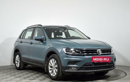 Volkswagen Tiguan II, 2020 год, 2 315 000 рублей, 3 фотография