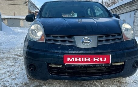 Nissan Note II рестайлинг, 2008 год, 510 000 рублей, 6 фотография