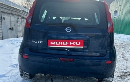 Nissan Note II рестайлинг, 2008 год, 510 000 рублей, 2 фотография