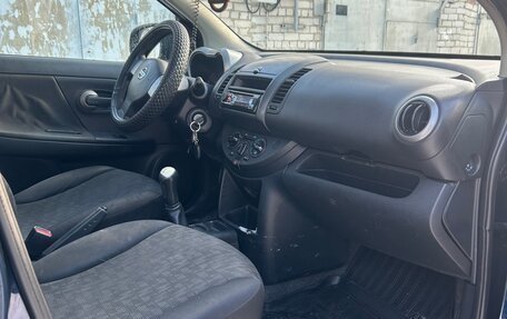 Nissan Note II рестайлинг, 2008 год, 510 000 рублей, 10 фотография