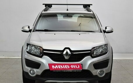 Renault Sandero II рестайлинг, 2017 год, 1 100 000 рублей, 2 фотография