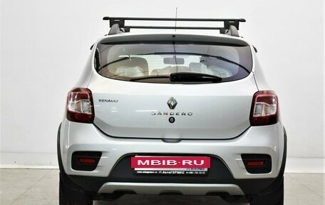 Renault Sandero II рестайлинг, 2017 год, 1 100 000 рублей, 3 фотография