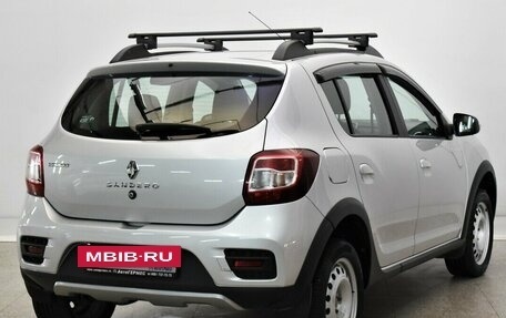 Renault Sandero II рестайлинг, 2017 год, 1 100 000 рублей, 4 фотография