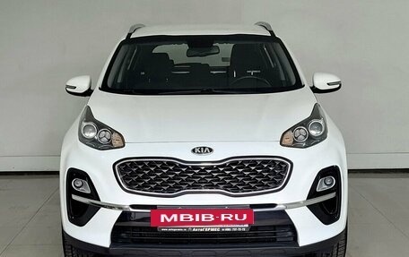KIA Sportage IV рестайлинг, 2019 год, 2 540 000 рублей, 2 фотография