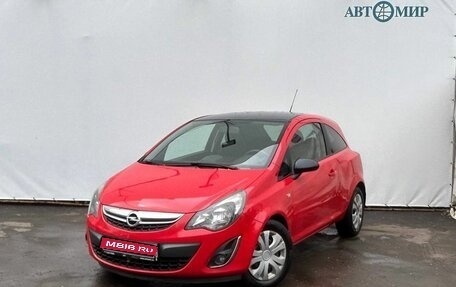 Opel Corsa D, 2012 год, 533 000 рублей, 1 фотография