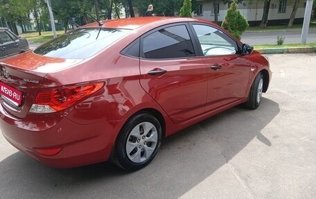Hyundai Solaris II рестайлинг, 2014 год, 850 000 рублей, 1 фотография