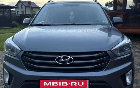 Hyundai Creta I рестайлинг, 2019 год, 1 760 000 рублей, 1 фотография