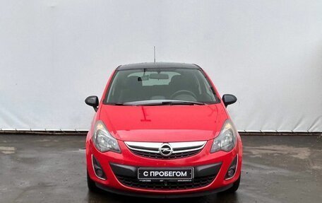 Opel Corsa D, 2012 год, 533 000 рублей, 2 фотография