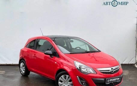 Opel Corsa D, 2012 год, 533 000 рублей, 3 фотография