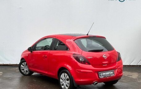 Opel Corsa D, 2012 год, 533 000 рублей, 6 фотография