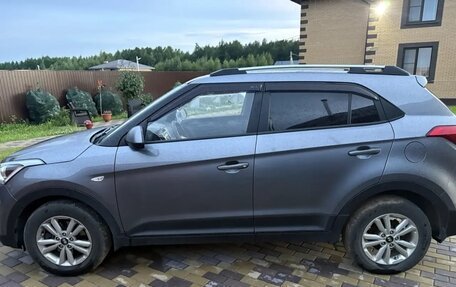 Hyundai Creta I рестайлинг, 2019 год, 1 760 000 рублей, 2 фотография