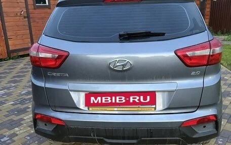 Hyundai Creta I рестайлинг, 2019 год, 1 760 000 рублей, 3 фотография