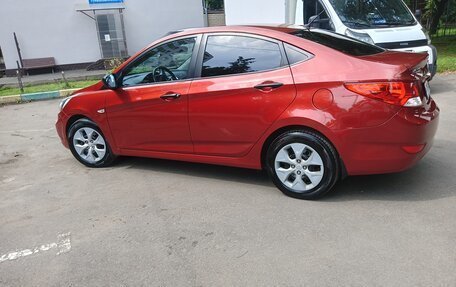 Hyundai Solaris II рестайлинг, 2014 год, 850 000 рублей, 4 фотография