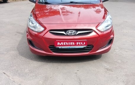 Hyundai Solaris II рестайлинг, 2014 год, 850 000 рублей, 6 фотография