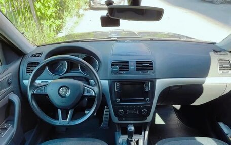 Skoda Yeti I рестайлинг, 2016 год, 1 700 000 рублей, 7 фотография