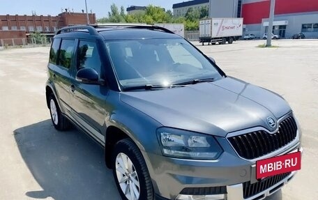 Skoda Yeti I рестайлинг, 2016 год, 1 700 000 рублей, 3 фотография